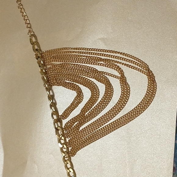 Gold "Shoe Jewelry" Anklet! - Picture 6 of 8